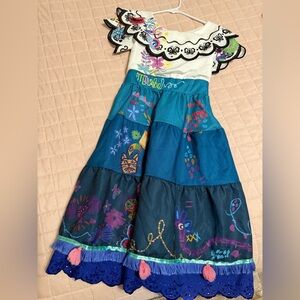Disney Encanto Princess Dress